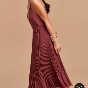 Aritzia Wilfred Beaune long dress